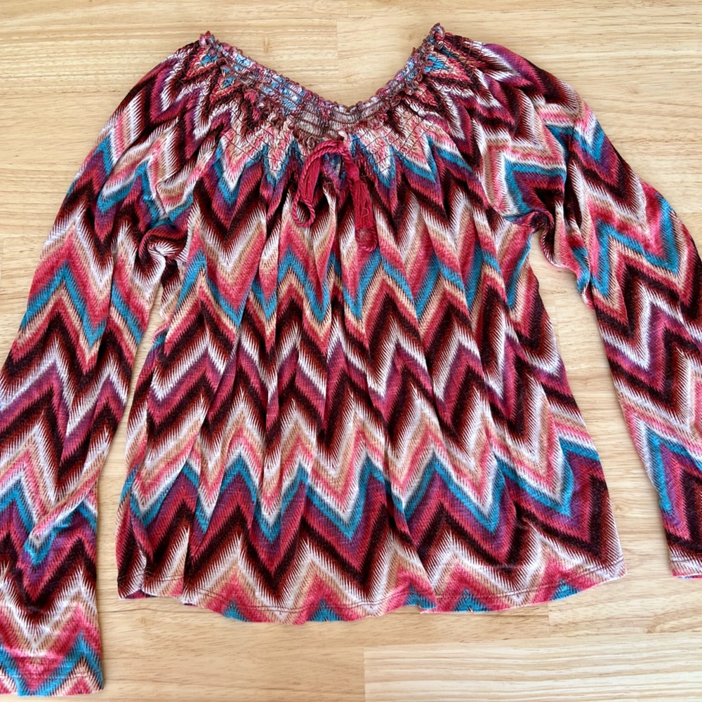 Women Bohemia Vintage Top